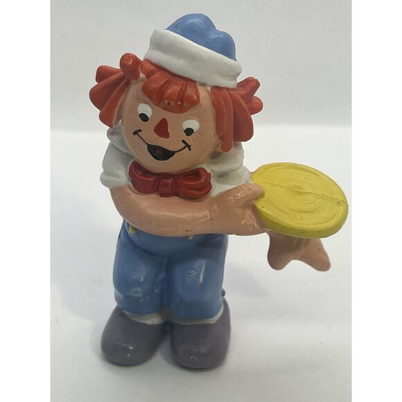 Raggedy Andy & Arthur Dog PVC 1981 Figures 2.5" / Raggedy Ann Bobbs Merrill - Picture 8 of 10